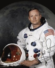 Repro-Autogramm - Apollo 11 -