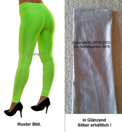 Damen glanz leggings tanz - damen,
