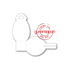 Gummiapan Stanzschablone