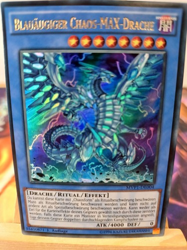 Blauäugiger chaos max drache - blauäugiger, chaos-max-drache