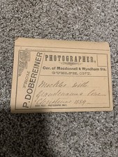 Antique cabinet photograph - photograph, in