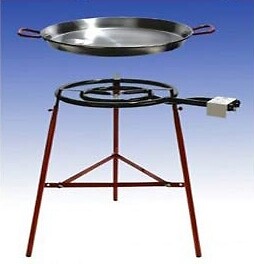 Paella grill set huelva für - paella, grill-set