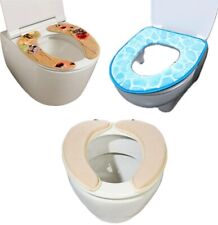 WC- Sitzbezug Sitzauflage Sitzpolster mit Schaum verschiedene Ausführungen. Top