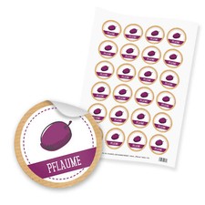 itenga 24x Sticker Aufkleber