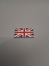 Klebe emblem union jack - emblem,