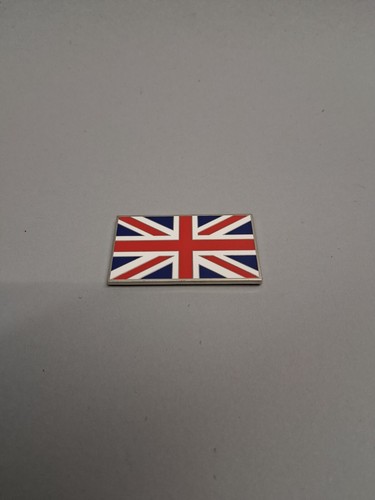 Klebe emblem union jack - emblem,