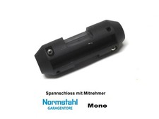 Normstahl Mono Spannschloss Mitnehmer Zahnriemen Verbinder  Garagentorantrieb