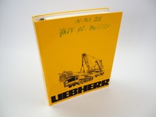 Liebherr LTM 1035 Mobilkran Ersatzteilliste Ersatzteilkatalog 1991