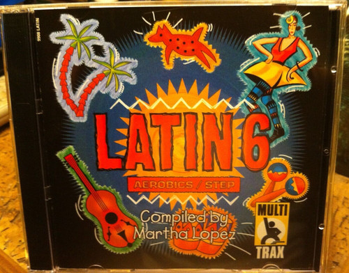 Latin aerobic step cd - latin,