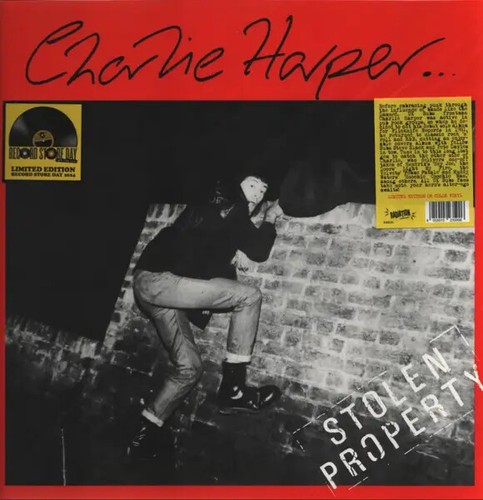Charlie harper stolen - lp,
