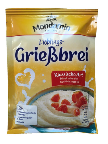 Mondamin grießbrei 14x89 - grießbrei,