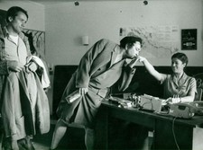 Foto Filmszene, Der Sturz