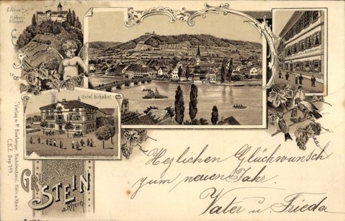 Litho stein rhein - litho, am