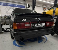 Edelstahl sportauspuff bmw - ,