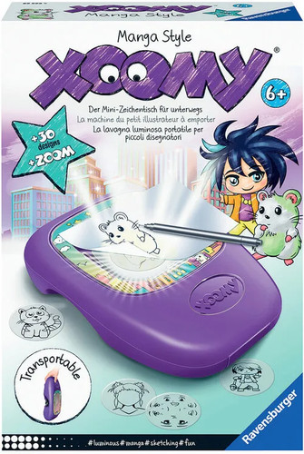 Manga style xoomy - style,