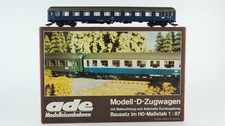 ADE H0 B3004 Modell-D-Zugwagen Bausatz Abteilwagen Aüm220 1.Kl. DB (bereits mont
