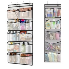 Hängeaufbewahrung Wand Tür Organizer Hängeorganizer Hängeregal 5/10Fächer