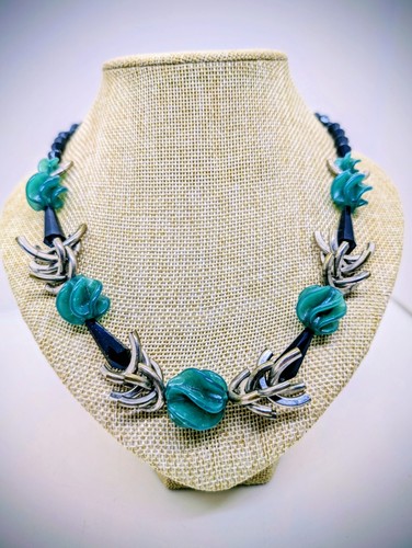 Art deco kette chrom - deco,