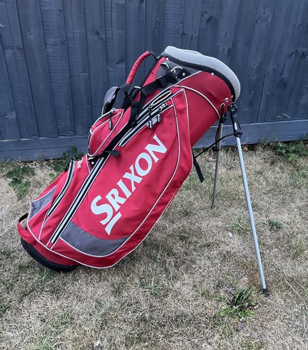 Golf standbag srixon rot - golf,