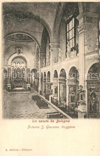 Bologna interno san giacomo - interno,