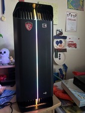 Aerocool Gladiator Duo G-BK-v1, Tower-Gehäuse, schwarz