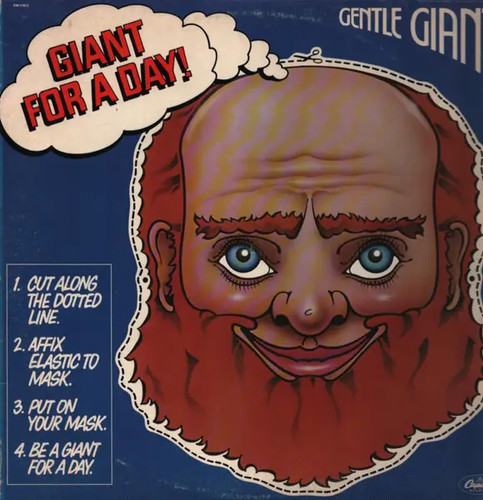 Gentle giant for day - gentle,