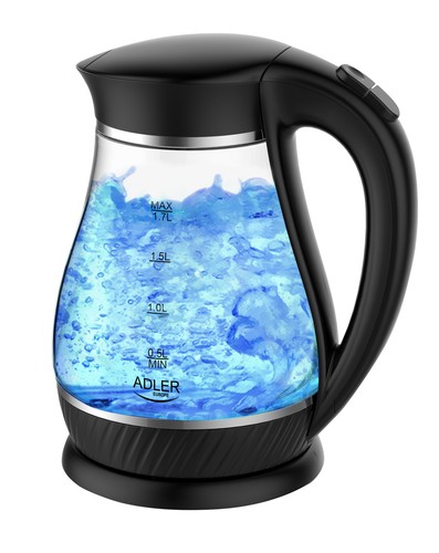 Adler glas wasserkocher 7l - adler, 1.7l