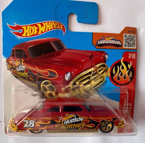 Hot wheels flames 2016 red - hw,
