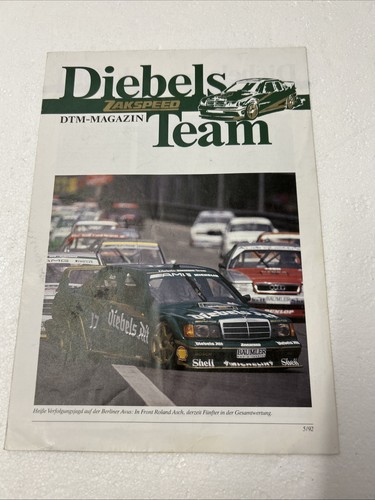 Diebels zakspeed team dtm - zakspeed,