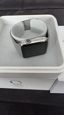 Apple WATCH 42mm Edelstahl Case  Milanaise-Armband (MJ3Y2FD/A)