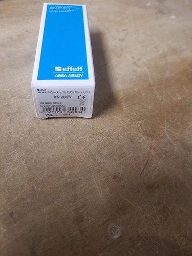 Effeff 138 e91 - 138----e91, elektrischer