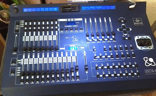 Dmx controller glp - controller, messenger