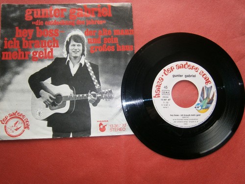 Gunter gabriel hey - gunter,