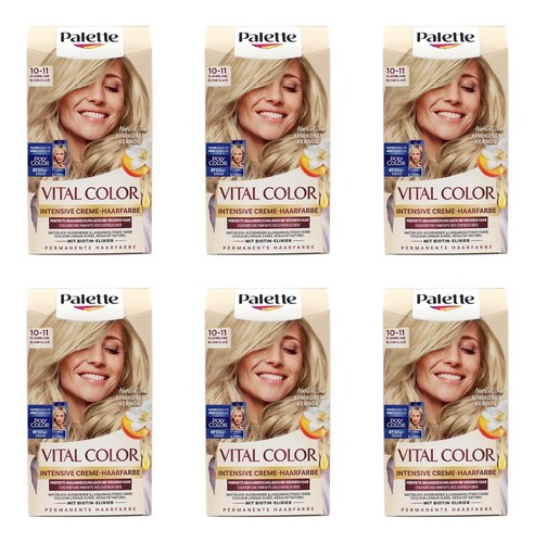 Poly palette vital color - 6x,