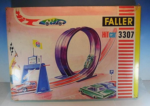 Faller hit car - car, 3307