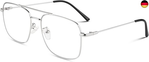 Brille ohne sehstärke - ohne, für