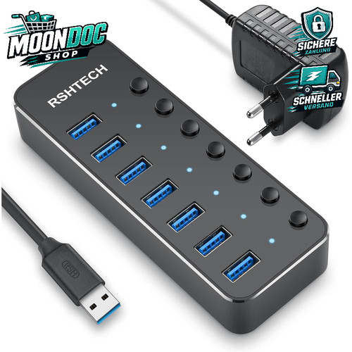 Usb hub aktiv - usb, 7