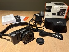 Sony Alpha 5000 Kamera – Top