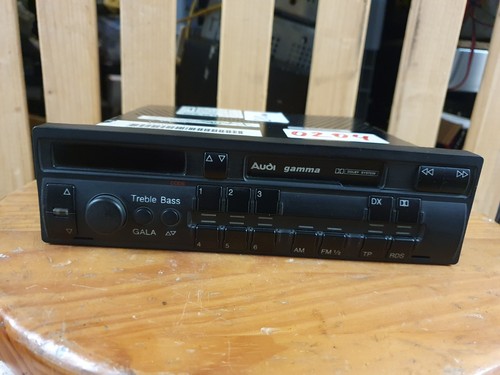 Vintage audi gamma - audi, cassette