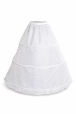 Reifrock weiß für Kostüm