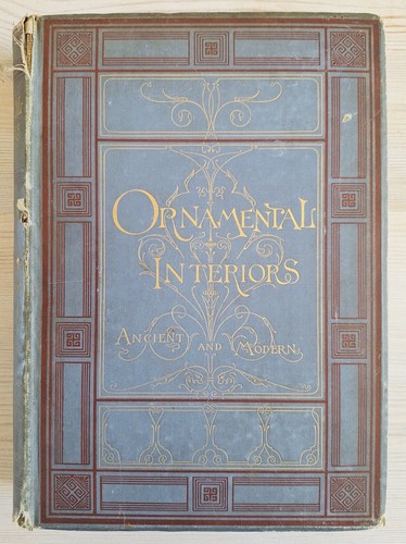 Ornamental interiors ancient - ornamental,