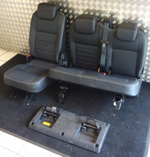 Rücksitzbank Teilleder Land Rover Defender TD4 Baujahr 2012