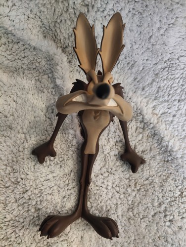 Seltene wile coyote figur - e,