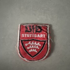 VfB Stuttgart Aufnäher Alt