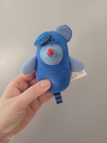 Süße blaue maus - süße, mini
