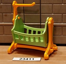 PLAYMOBIL Wiege Bett Baby Möbel Kinderzimmer Mutter Vater Eltern Kind Schlafzimm