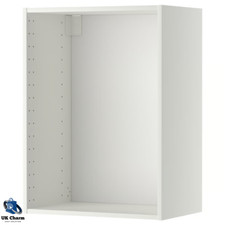 IKEA METOD Hängeschrank Gestell weiß robust Küchenaufbewahrung 60x37x80cm
