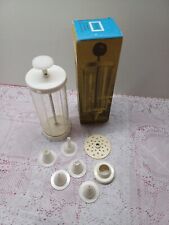 Original DDR 1x Garnierspritze Tortenspritze  -NEU unbenutzt VINTAGE