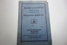 Katalog Sondervorschriften