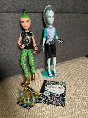 Monster high puppen gillington - high,